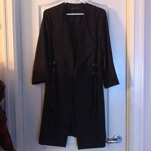 BNWT Black Tape Duster/Blazer